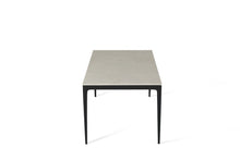 Load image into Gallery viewer, London Grey Long Dining Table Matte Black