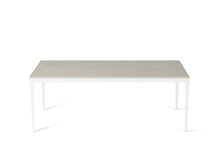 Load image into Gallery viewer, London Grey Long Dining Table Pearl White