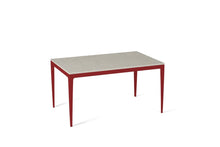 Load image into Gallery viewer, London Grey Standard Dining Table Flame Red