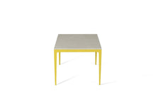 Load image into Gallery viewer, London Grey Standard Dining Table Lemon Yellow