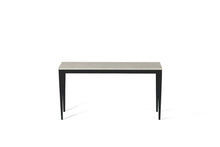 Load image into Gallery viewer, London Grey Slim Console Table Matte Black