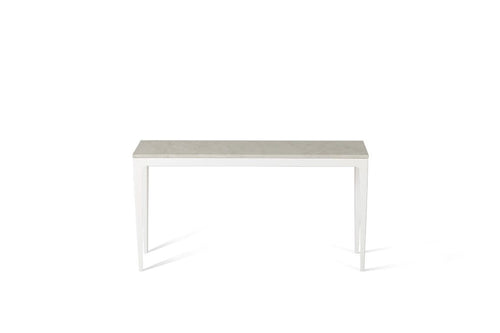 London Grey Slim Console Table Oyster