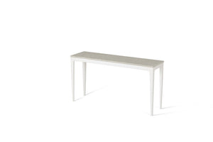 London Grey Slim Console Table Oyster