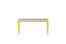 Load image into Gallery viewer, London Grey Slim Console Table Lemon Yellow