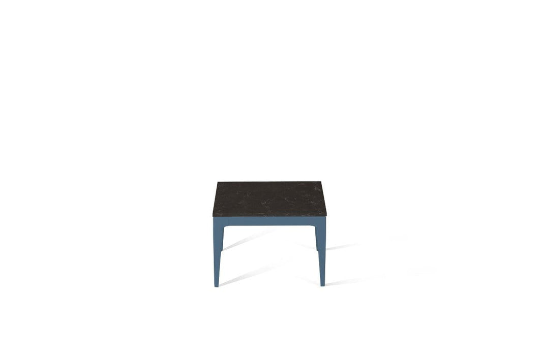 Piatra Grey Cube Side Table Wedgewood