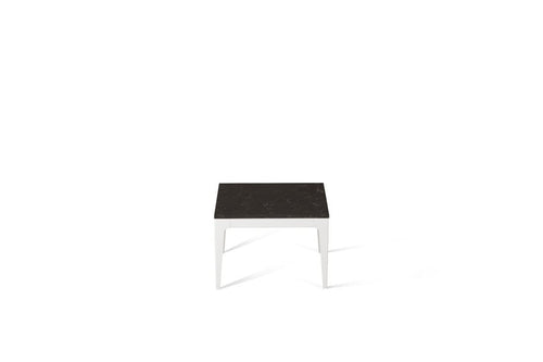 Piatra Grey Cube Side Table Oyster