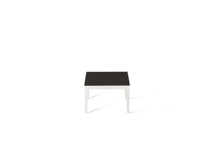 Piatra Grey Cube Side Table Oyster