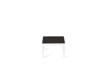 Load image into Gallery viewer, Piatra Grey Cube Side Table Pearl White