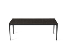 Load image into Gallery viewer, Piatra Grey Long Dining Table Matte Black