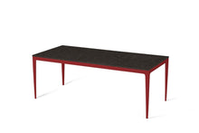Load image into Gallery viewer, Piatra Grey Long Dining Table Flame Red