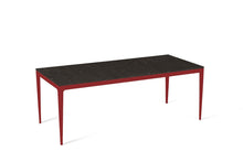Load image into Gallery viewer, Piatra Grey Long Dining Table Flame Red