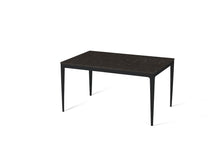 Load image into Gallery viewer, Piatra Grey Standard Dining Table Matte Black