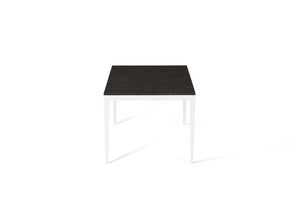 Piatra Grey Standard Dining Table Pearl White