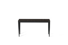 Load image into Gallery viewer, Piatra Grey Slim Console Table Matte Black