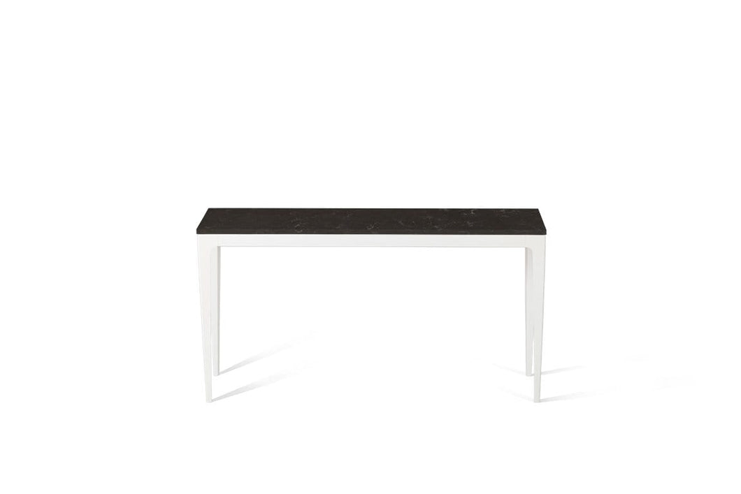 Piatra Grey Slim Console Table Oyster