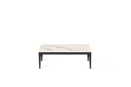 Statuario Maximus Coffee Table Matte Black