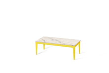 Load image into Gallery viewer, Statuario Maximus Coffee Table Lemon Yellow
