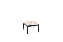 Load image into Gallery viewer, Statuario Maximus Cube Side Table Matte Black