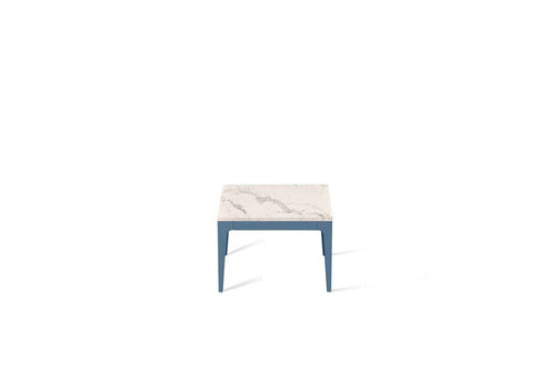 Statuario Maximus Cube Side Table Wedgewood