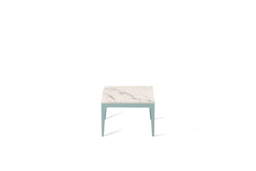 Statuario Maximus Cube Side Table Admiralty