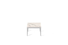 Load image into Gallery viewer, Statuario Maximus Cube Side Table Oyster