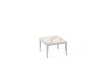 Load image into Gallery viewer, Statuario Maximus Cube Side Table Oyster