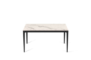 Statuario Maximus Standard Dining Table Matte Black