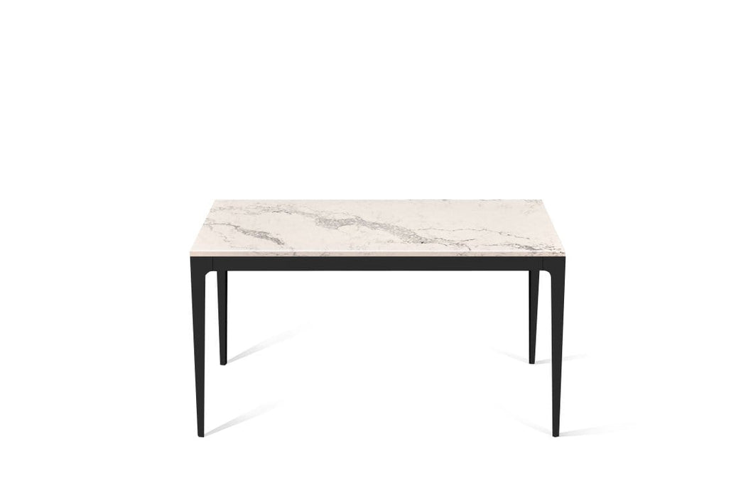 Statuario Maximus Standard Dining Table Matte Black