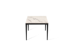 Statuario Maximus Standard Dining Table Matte Black