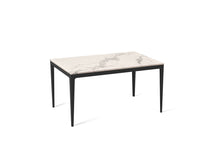 Load image into Gallery viewer, Statuario Maximus Standard Dining Table Matte Black