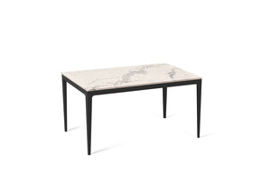 Statuario Maximus Standard Dining Table Matte Black