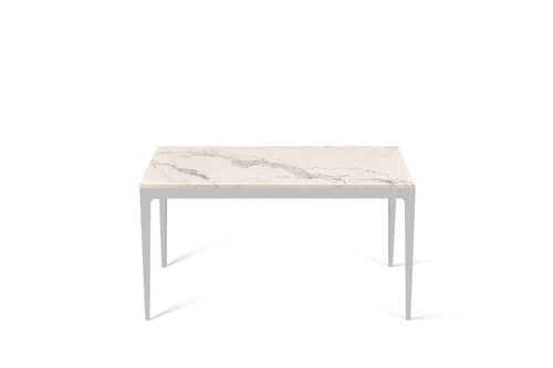 Statuario Maximus Standard Dining Table Oyster