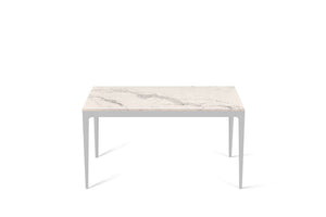 Statuario Maximus Standard Dining Table Oyster