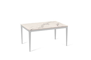 Statuario Maximus Standard Dining Table Oyster