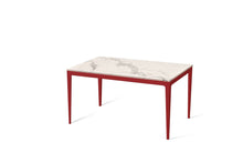 Load image into Gallery viewer, Statuario Maximus Standard Dining Table Flame Red