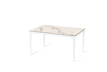 Load image into Gallery viewer, Statuario Maximus Standard Dining Table Pearl White
