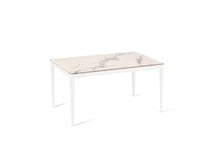 Load image into Gallery viewer, Statuario Maximus Standard Dining Table Pearl White