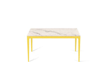 Load image into Gallery viewer, Statuario Maximus Standard Dining Table Lemon Yellow