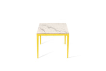 Load image into Gallery viewer, Statuario Maximus Standard Dining Table Lemon Yellow