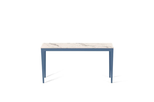 Statuario Maximus Slim Console Table Wedgewood