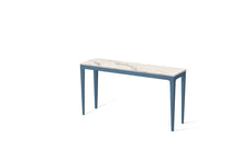 Load image into Gallery viewer, Statuario Maximus Slim Console Table Wedgewood