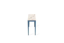 Load image into Gallery viewer, Statuario Maximus Slim Console Table Wedgewood