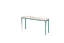 Load image into Gallery viewer, Statuario Maximus Slim Console Table Admiralty