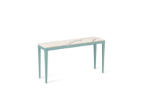Load image into Gallery viewer, Statuario Maximus Slim Console Table Admiralty