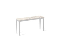 Load image into Gallery viewer, Statuario Maximus Slim Console Table Oyster