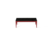 Load image into Gallery viewer, Vanilla Noir Coffee Table Flame Red