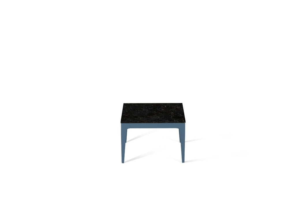 Vanilla Noir Cube Side Table Wedgewood