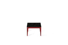 Load image into Gallery viewer, Vanilla Noir Cube Side Table Flame Red