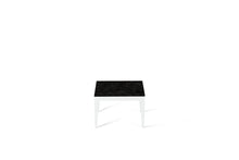 Load image into Gallery viewer, Vanilla Noir Cube Side Table Pearl White