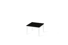 Load image into Gallery viewer, Vanilla Noir Cube Side Table Pearl White